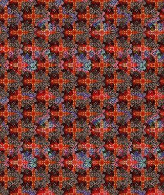 Düz Çiçek Elementleri Tasarımı. Renkli Bahar Teması eskiz kalıbı. Parlak arkaplan eskiz desenli çiçekli fantezi tasarımı.