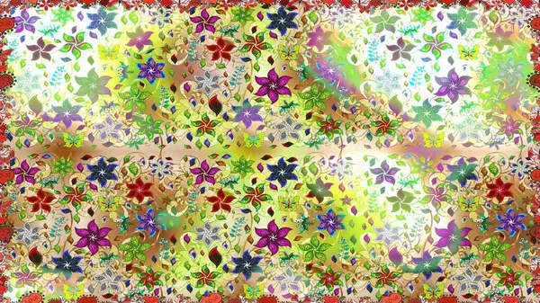 Çiçek desenli raster, bej ve nötr çizgi grafik desenli soyut raster arkaplan. Modern stil dokusu.