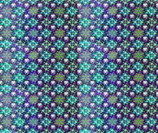 Güzel kumaş deseni. Karalama çiçeği. Düz Çiçek Elementleri Tasarımı. Raster illüstrasyonu. Zentangle soyut çiçekleri. Renkli Bahar Teması çizim şablonu.