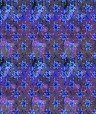 Çiçekli tebrik kartı. Raster illüstrasyonu. Mor renklerde. Çiçek arkaplan. Doğum günü kartı ya da düğün davetiyesi. Suluboya çiçek buketi.