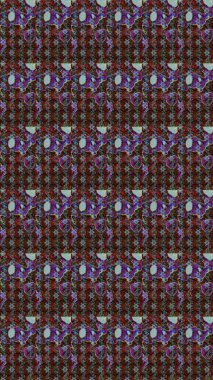 Kahverengi, gri ve kırmızı renkte çiçeklerle çizilmiş çiçek deseni. Suluboya tarzında kahverengi, gri ve kırmızı renkte çiçekler.