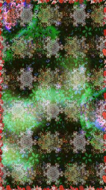 Egzotik çiçekler, gri ve yeşil renkler üzerine botanik ve parlak klasik doğa. Klasik tropikal doğal elementlerin suluboya seti. Raster illüstrasyonu.