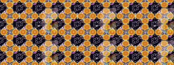 Süslü zentangle çizim dokusu, soyut çiçeklerle süslenmiş. Şekil verilmiş çiçeklerle eskiz deseni. Çiçek deseni duvar kağıdı, şablon dolguları ve web sayfası arkaplanı için kullanılabilir.