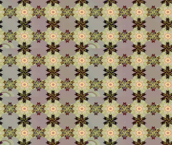 Gri renkli çiçekler. Raster düz çiçek çizim deseni. Tasarım hediye paketi, tebrik kartları, posterler ve afiş tasarımı.