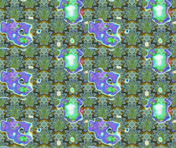 Şirin çiçek elementleri. Düz Çiçek Elementleri Tasarımı. Taslak desenli, modaya uygun kumaş deseni. Renkli Bahar Teması eskiz kalıbı. Raster illüstrasyonu.