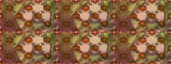 Kahverengi ve bej renkli çiçekler suluboya tarzında. Kahverengi ve bej renkli çiçeklerle kusursuz çiçek deseni.