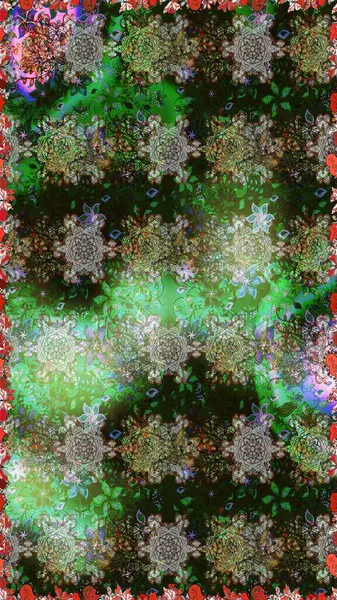 Egzotik çiçekler, gri ve yeşil renkler üzerine botanik ve parlak klasik doğa. Klasik tropikal doğal elementlerin suluboya seti. Raster illüstrasyonu.