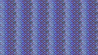 El çizimi. Çiçekli, yapraklı, çiçek desenli eskiz. Raster illüstrasyonu.