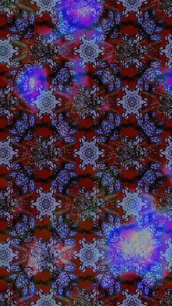 Mor, kahverengi ve gri renkte çiçekler. Küçük çiçekte sevimli çiçek deseni var..