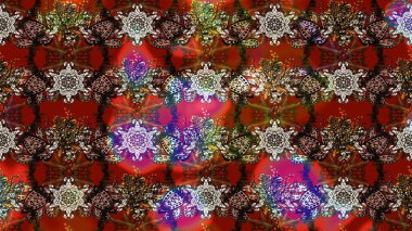 Çiçekler kahverengi, kırmızı ve gri renkte. Suluboya, elle çizilmiş. Eskiz arkaplan modeli. Raster stoku.