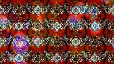 Raster Güzel kumaş deseni. Çiçek arkaplan ile soyut zarafet çizim deseni.