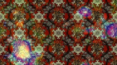 Güzel kumaş deseni. Çizim raster deseni. Çiçek arka planı.