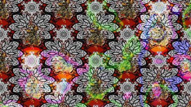 Yumuşak, bahar çiçekli arka plan. Gri renkli çiçekler. Raster çiçek desenli ve çiçekli..