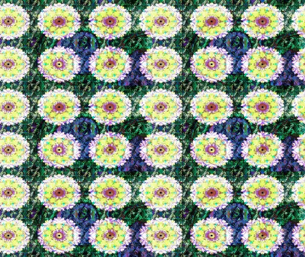 Raster - stok. Tarafsız çiçekli eskiz deseni, suluboya çiçek deseni, sevimli çiçek, duvar kağıdı, kart veya kumaş için fayanslı.