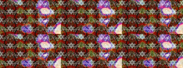 Çiçekli eskiz çizimi. Düz Çiçek Elementleri Tasarımı. Renkli Yaz Temalı eskiz kalıbı. Kahverengi, gri ve kırmızı renkte çiçekler.