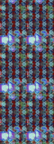 Çiçekli eskiz çizimi. Mavi, kırmızı ve nötr renklerde çiçekler. Renkli Yaz Temalı eskiz kalıbı. Düz Çiçek Elementleri Tasarımı.