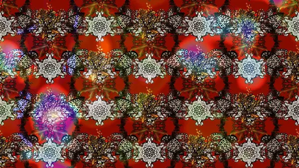 Raster Güzel kumaş deseni. Çiçek arkaplan ile soyut zarafet çizim deseni.