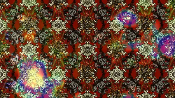 Güzel kumaş deseni. Çizim raster deseni. Çiçek arka planı.