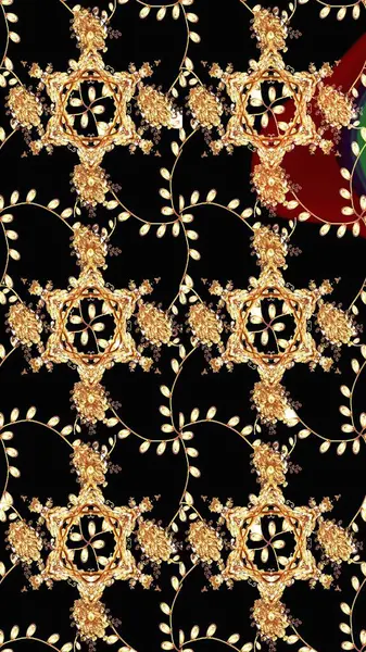 Güzel kumaş deseni. Raster suluboya çiçek deseni, narin çiçekler, siyah, bej ve kahverengi çiçekler, tebrik kartı şablonu.