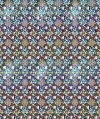 Çiçeksel nötr ve gri pürüzsüz desen. Raster Yumuşak kumaş deseni. Raster çiçek izi. Klasik taslak çizimi.