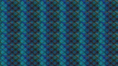 Çiçek. Taslak dekoratif arka plan, çiçek mandala. Mavi renklerde. Raster illüstrasyonu.