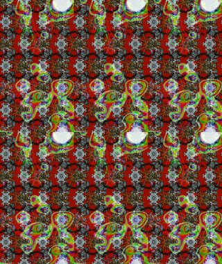 Çiçekler suluboya eskiz deseni. Raster Stili kumaş deseni.