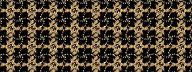 Düz Çiçek Elementleri Tasarımı. Güzel kumaş deseni. Raster illüstrasyonu. Renkli Bahar Teması eskiz kalıbı. Karalama çiçeği. Zentangle soyut çiçekleri.