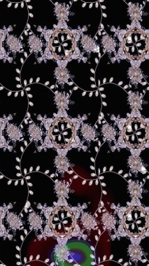 Flower eskiz arka planı. Şatafatlı bahar bahçesi dokusu. Raster illüstrasyonu. Çiçek deseni.