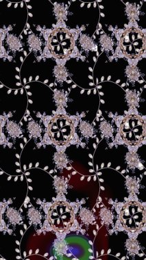 Flower eskiz arka planı. Şatafatlı bahar bahçesi dokusu. Raster illüstrasyonu. Çiçek deseni.