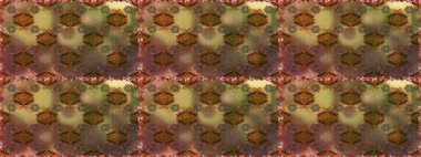 Renkli Bahar Temalı Kusursuz Arkaplan. Düz Çiçek Elementleri Tasarımı. Raster illüstrasyonu. Zentangle soyut çiçekleri. Karalama çiçeği. Şirin kumaş deseni.