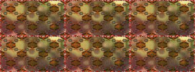 Renkli Bahar Temalı Kusursuz Arkaplan. Düz Çiçek Elementleri Tasarımı. Raster illüstrasyonu. Zentangle soyut çiçekleri. Karalama çiçeği. Şirin kumaş deseni.