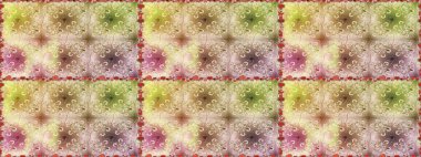 Vadinin bej ve nötr renklerdeki çiçekleri. Raster dikişsiz çiçek deseni.