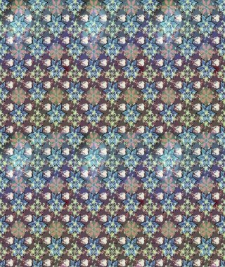 Çiçeksel nötr ve gri pürüzsüz desen. Raster Yumuşak kumaş deseni. Raster çiçek izi. Klasik taslak çizimi.