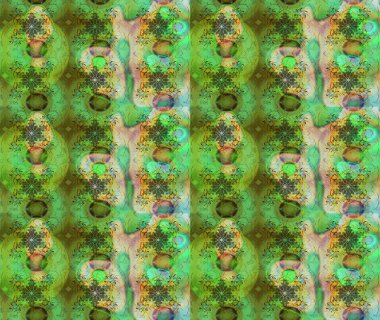 Çiçekli bahar çiçekleri. Robot resim. Küçük çiçekte güzel bir desen. Küçük renkli çiçekler. Motley illüstrasyonu. Moda baskıları için zarif bir şablon.