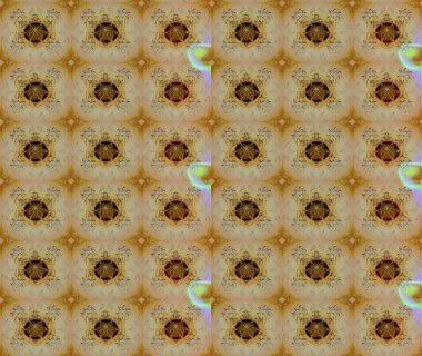 Moda baskıları için zarif bir şablon. Modern çiçek arkaplanı. Halk tarzı. Parlak renkli çiçekleri ve bej renkli yaprakları olan harika bir çiçek deseni..