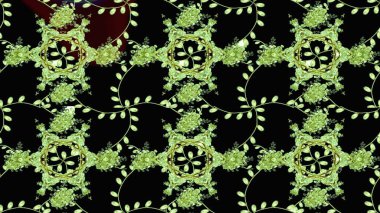 Çiçekleri, deniz kabukları, mandalaları ve suluboya efektleriyle donanma geçmişi. Yatak çarşafları, ceket, paket tasarımı, kumaş ve moda kavramları için tekstil baskısı. Çizim kalıbı etnik tasarım.