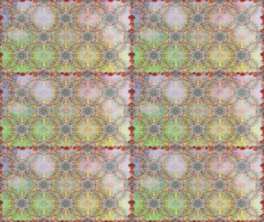 Çiçekli karalama şeklinde Raster çiçek deseni. Tarafsız ve gri renklerde çiçekler. Yumuşak, bahar çiçekli arka plan.