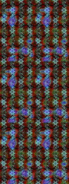 Düz Çiçek Elementleri Tasarımı. Renkli Bahar Teması eskiz kalıbı. Raster..