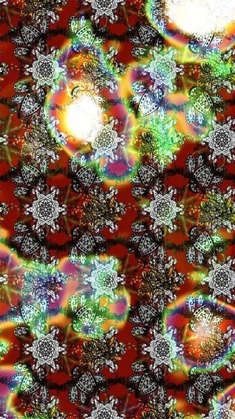 Arkaplan dokusu, duvar kağıdı, çiçek teması gri, kahverengi ve nötr renklerde. Soyut etnik raster çizim kalıbı. Kabile sanatı boho baskısı, klasik çiçek arkaplanı.