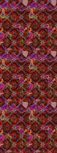 Üst manzara, yumuşak kahverengi, kırmızı ve siyah renkli. Çiçek kompozisyonu, el boyası, hassas şablon. Sevgililer günü ve tebrik kartı konsepti için şık bir davetiye. Manzaralı çiçek deseni.