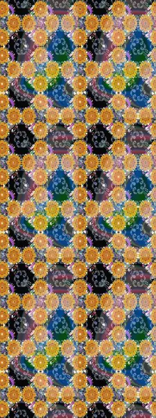 Yapraklı çizim şekli. Davetiye ve kartpostal tasarımı için dekoratif çiçek unsurları. Poster ya da kapak için arka plan. Şirin, zarif çiçekler Raster illüstrasyonu. Tekstil için figür.