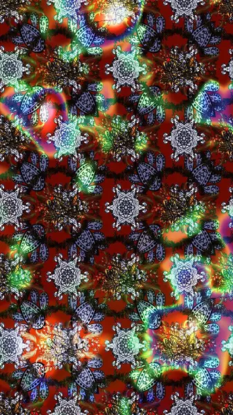 Gömlek, arka plan modelini çiz. Kahverengi, gri ve kırmızı renkte çiçekler. Tropik çiçekler.