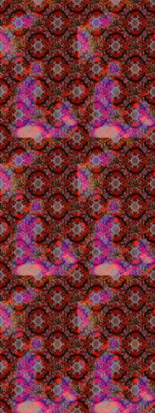 Çiçekli karalama şeklinde Raster çiçek deseni. Nazik, sevimli çiçek arkaplanı. Çiçekler kahverengi, kırmızı ve pembe renklerde.