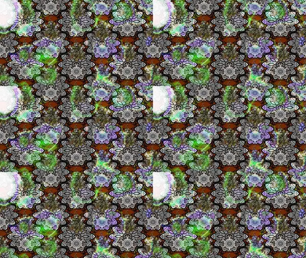 Raster suluboya çiçek deseni, narin çiçekler, gri çiçekler, tebrik kartı şablonu. Raster Güzel kumaş deseni.