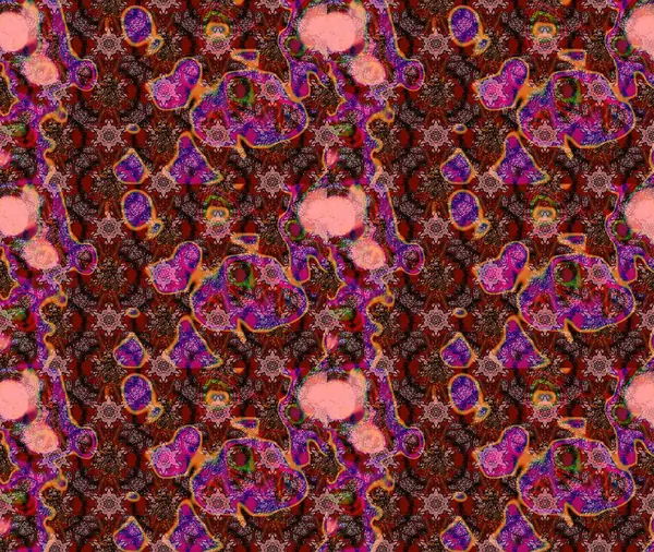 Parlak elementlerin. Çizim çiçek deseni duvar kağıdı, web sitesi arka planı, ambalaj kağıdı, davetiye, broşür, afiş veya web sitesi için kullanılabilir. El çizimi Raster illüstrasyonu.