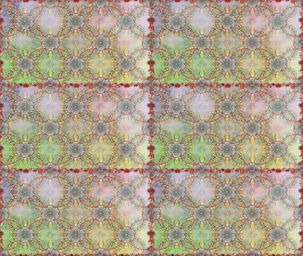 Çiçekli karalama şeklinde Raster çiçek deseni. Tarafsız ve gri renklerde çiçekler. Yumuşak, bahar çiçekli arka plan.