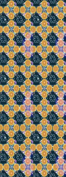 Mavi renkli çiçekler. Düz Çiçek Elementleri Tasarımı. Renkli Bahar Teması eskiz kalıbı. Çiçekle çizim deseni.