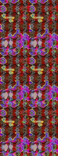 Raster suluboya çiçek deseni, narin çiçekler, gri, kırmızı ve kahverengi çiçekler, tebrik kartı şablonu. Raster Güzel kumaş deseni.