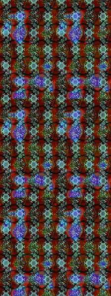 Düz Çiçek Elementleri Tasarımı. Renkli Bahar Teması eskiz kalıbı. Raster..