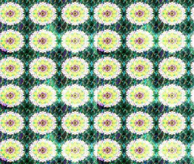 Güzel kumaş deseni. Çiçek desenli çizim. Düz Çiçek Elementleri Tasarımı. Raster illüstrasyonu. Renkli Bahar Teması eskiz kalıbı. Asya tekstil tarzında.